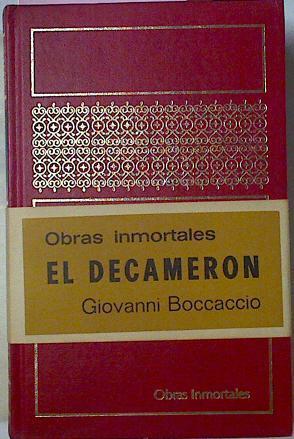 El Decameron | 33234 | Boccaccio Giovanni