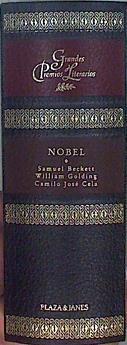 Nobel tomo 1: Samuel Beckett, Esperando a Godot / William Golding, Diario Egipcio / Camilo José Cela | 149814 | Beckett, Samuel/Golding, William/Cela, Camilo Jose