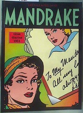 Mandrake Tiras diarias 1951 Tomo XXI | 161762 | Lee Falk/Phil Davis