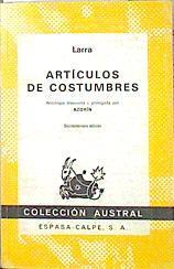 Artículos de costumbres | 139975 | Larra, Mariano José de