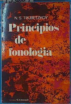 Principios de Fonologia | 153604 | Trubetzkoy, N. S.