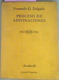 Proceso De Adivinaciones | 51287 | Delgado Fernando G