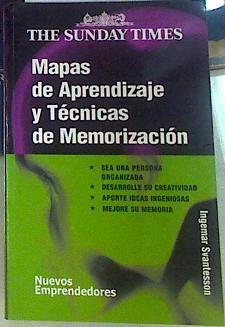 Mapas de aprendizaje y técnicas de memorización | 77745 | Svantesson, Ingemar