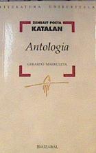 Antologia Zenbait poeta katalan | 168608 | Carner, Josep