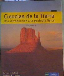 Ciencias de la Tierra | 165157 | Tarbuck, Edward J./Lutgens, Frederick K.