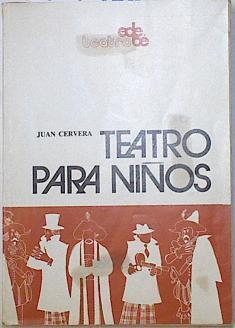 Teatro para niños | 125988 | Cervera Borrás, Juan