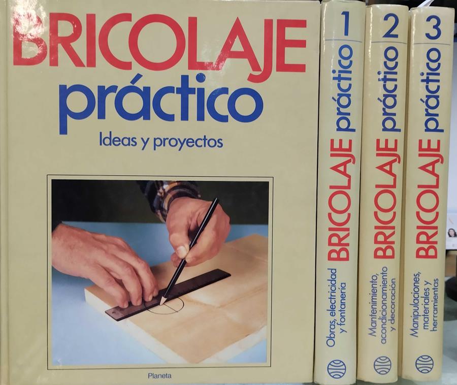 Bricolaje práctico 4 tomos obra completa | 156711 | VVAA