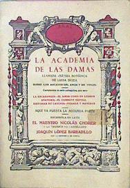 La Academia de las damas llamada Satira Sodática de Luisa Sigea sobre los arcanos del amor y venus | 76222 | Chorier, Nicolas