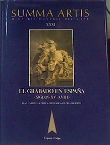 El grabado en España, siglos XV al XVIII | 163063 | Bozal, Valeriano/Carrete Parrondo, Juan/Checa Cremades, Fernando