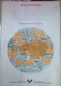 Vizcaya En El Siglo XIX: Las Finanzas Públicas De Un Estado Emergente | 54240 | Agirreazkuenaga Joseba