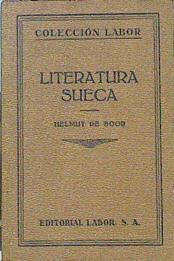 Literatura Sueca | 46465 | Boor Helmut De