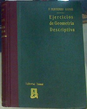 Ejercicios de geometría descriptiva | 113700 | Izquierdo Asensi, Fernándo