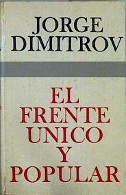 El Frente unico y popular | 146779 | Jorge Dimitrov