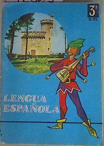 Lengua española 3º año de Bachiller ( Plan de 1967 ) | 92865 | Pérez Díaz, Gonzalo/Suárez Alvarez, Guillermo/Pedrosa, Ciriaco