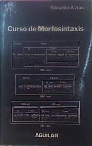 Curso De Morfosintaxis | 61645 | Arias Ricardo