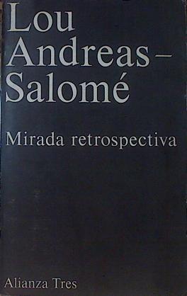 Mirada Retrospectiva | 33955 | Andreas-Salome, Lou