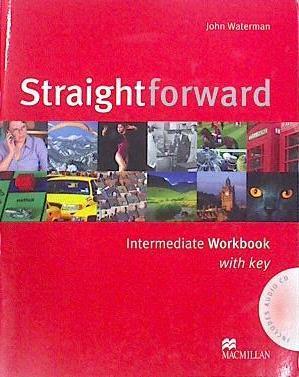 Straightforward. Intermediate. Workbook. With key. + CD Rom | 141750 | Waterman, John