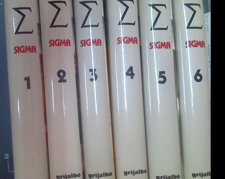 Sigma: el mundo de las matemáticas.6 Tomos Obra completa | 117844 | Newman, James R.