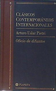 Oficio De Difuntos | 4704 | Uslar Pietri Arturo