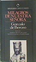 Milagros de nuestra Señora | 161590 | Gonzalo de Berceo