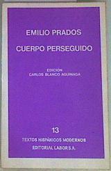 Cuerpo perseguido | 157128 | Prados, Emilio