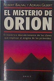 El Misterio De Orión | 42952 | Bauval Robert/Gilbert Adrian