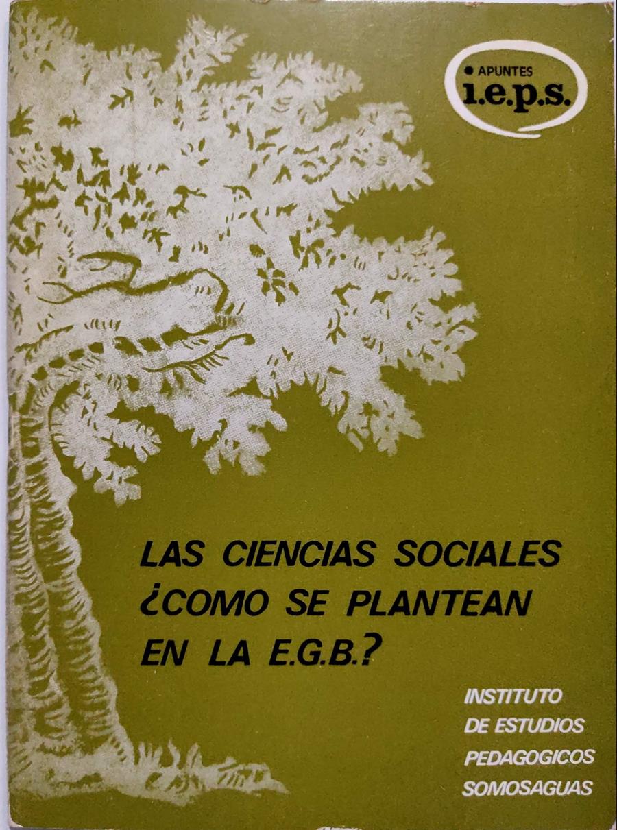 Las ciencias sociales, cómo se plantean en EGB | 135400 | Fernández Ochoa, Carmen