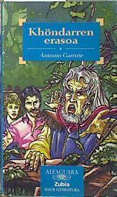 Khöndarren erasoa | 139848 | Garrote Sánchez, Antonio