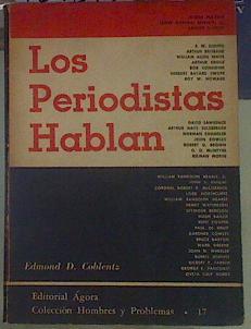 Los periodistas hablan | 154549 | Coblenz, Edmond D