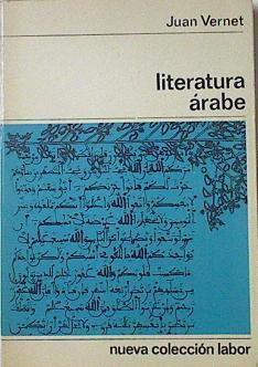 Literatura Árabe | 42684 | Vernet Juán