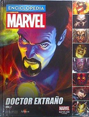 Enciclopedia Marvel (vol. 1, libro 14) Doctor Extraño | 139375 | editor, Francisco Rueda