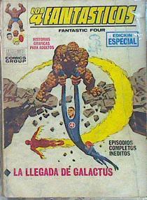 Los cuatro 4 fantasticos nº 23 La llegada de Galactus | 140187 | Marvel comics group