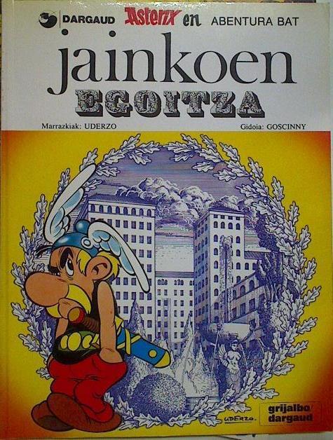 Jainkoen egoitza Asterix | 128305 | Goscinny/Uderzo