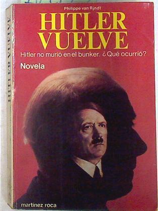 Hitler vuelve | 71472 | van Rjndt, Philippe