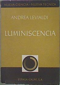 Luminiscencia Exposición General De Las Propiedades De Los Sólidos Inorgánicos Dotado | 58485 | Levialdi Andrea