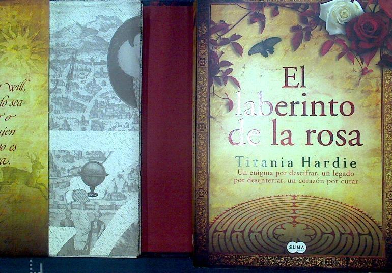 El laberinto de la rosa | 118337 | Hardie, Titania/Borovsky, Luisa