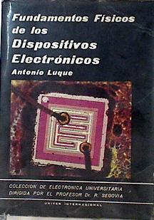 Fundamentos Físicos de los Dispositivos Electrónicos | 143167 | Luque, Antonio