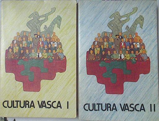 Cultura Vasca I-II | 66435 | Alvarez-Emperanza José Luis