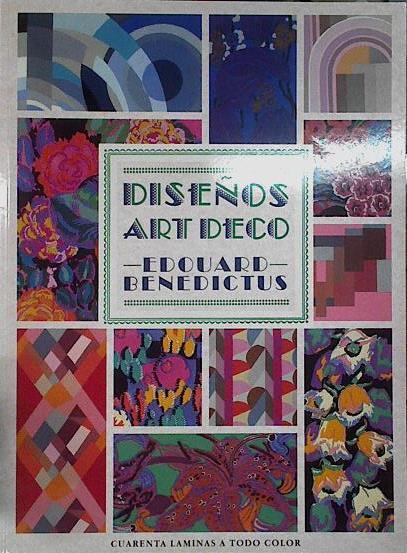 Diseños. Art Deco.  Edouard Benedictus | 70409 | Benedictus, Edouard