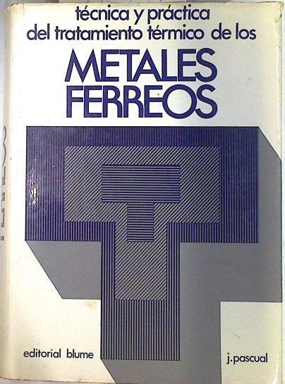 Metales férreos | 71915 | Pascual, J