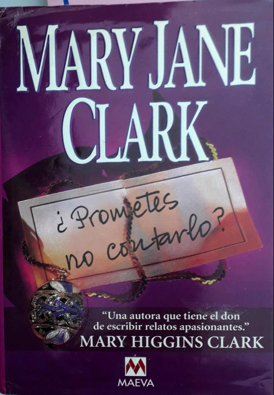 Prometes No Contarlo | 16268 | Clark Mary Jane