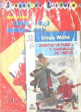 Juegos de lectura sobre Zapatos de fuego, sandalias de viento + Libro Zapatos de fuego, sandalias de | 139902 | Colectivo Pedagógico La Salle