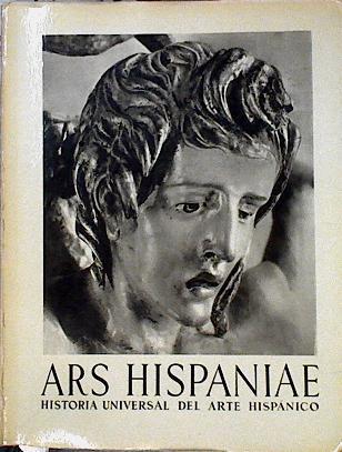 Ars hispaniae historia universal del arte hispánico XIII Escultura del siglo XVI | 142882 | J M Azcarate