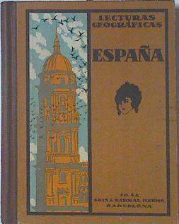 Lecturas Geográficas IV España Y Portugal | 64318 | Pastor Diego