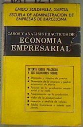 Casos y Análisis Prácticos de Economía Empresarial | 161329 | Soldevilla García, Emilio