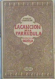 La Canción De La Farándula | 43833 | Carrere Emilio/Dibujos de Dehesa. R