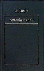 Antonio  Azorín | 152286 | Azorín