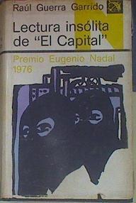 Lectura Insolita De El Capital | 10430 | Guerra Garrido Raul