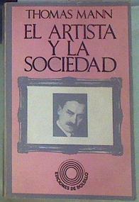 El Artista y la sociedad | 73743 | Mann, Thomas