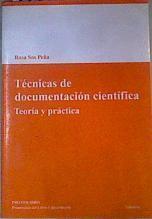 Técnicas de documentación científica: teoría y práctica | 165098 | Sos Peña, Rosa